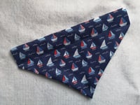 Image 1 of Sailor Dog Bandana