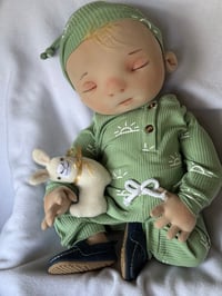 Image 2 of Emerson, 22” Sleeping Baby Boy