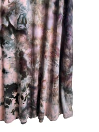 Image 9 of  L Tank Pocket Dress in Inky Watercolor Ice Dye