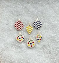 Image 2 of Mini Christmas Baubles (set of 6)