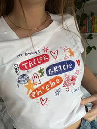 Image 2 of my besties ! - phoebe , gracie and taylor shirt 