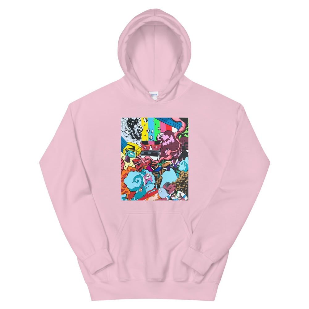 Image of Static Shock Unisex Hoodie