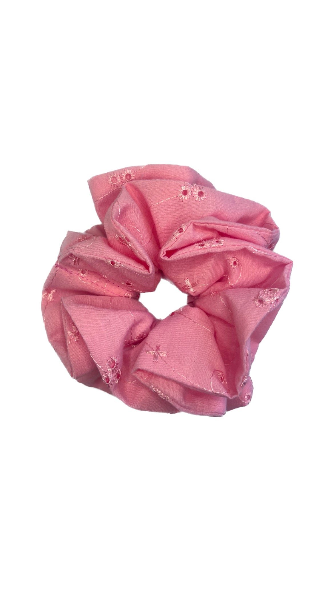 Pink Scrunchie 