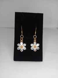 Image 1 of Flower Earrings