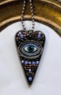 Image 1 of Heart Eye Necklace (2)