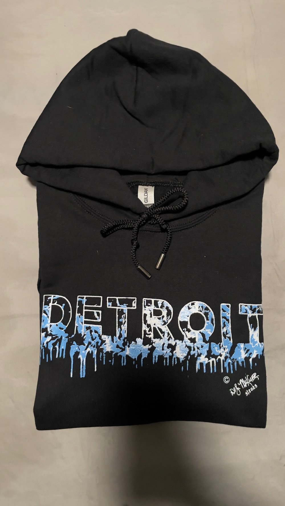 Image of NEW!!!!  DETROIT DRIP Hoodie 