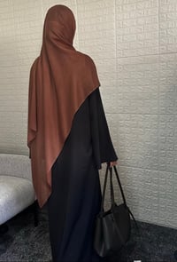 Image 2 of Chocolate Brown Modal Hijab