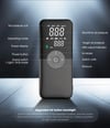 Dual Purpose Portable Air Pump. Digital Compressor Rechargable 