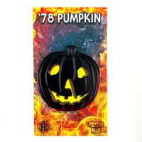 Image 1 of ‘78 Pumpkin Glow Edition (Enamel Pin)