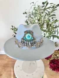 Image 2 of Penny Lane Fedora Hat