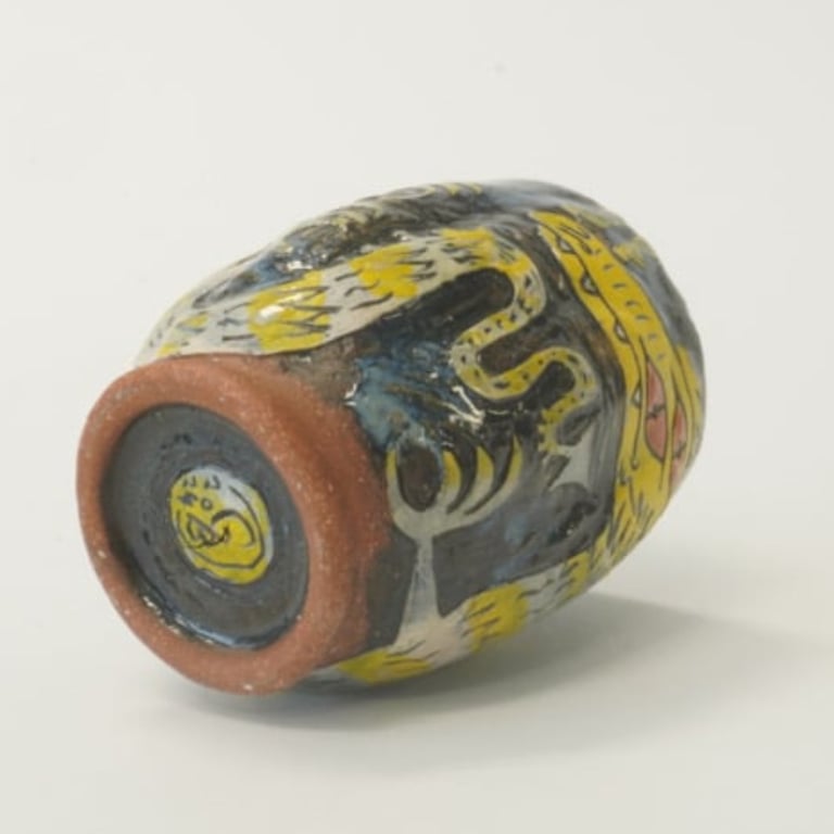 Yellow dragon tumbler Image 5