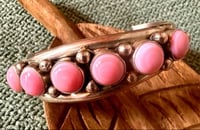 Image 1 of Pink conch stacker cuff 