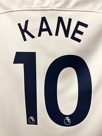 Image 5 of Tottenham Hotspur “KANE 10” 2017/18 Home Shirt + PL patches, L