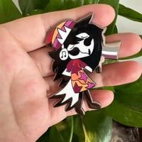 Image 13 of DEFECTIVE Helluva Boss Pride Doodles Pins 