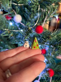 Image 7 of Teeny Tiny Snowman and Christmas Tree