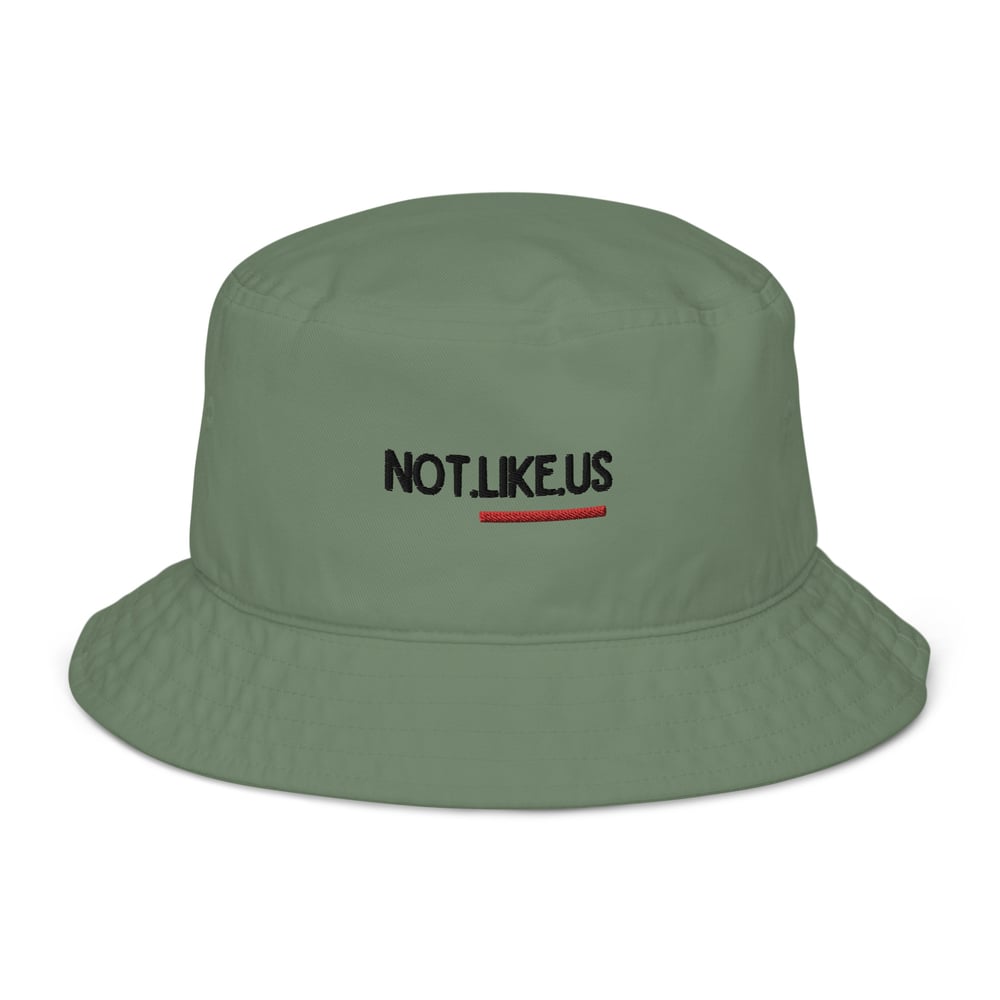 ZEN EXP - “not.like.us” Organic bucket hat