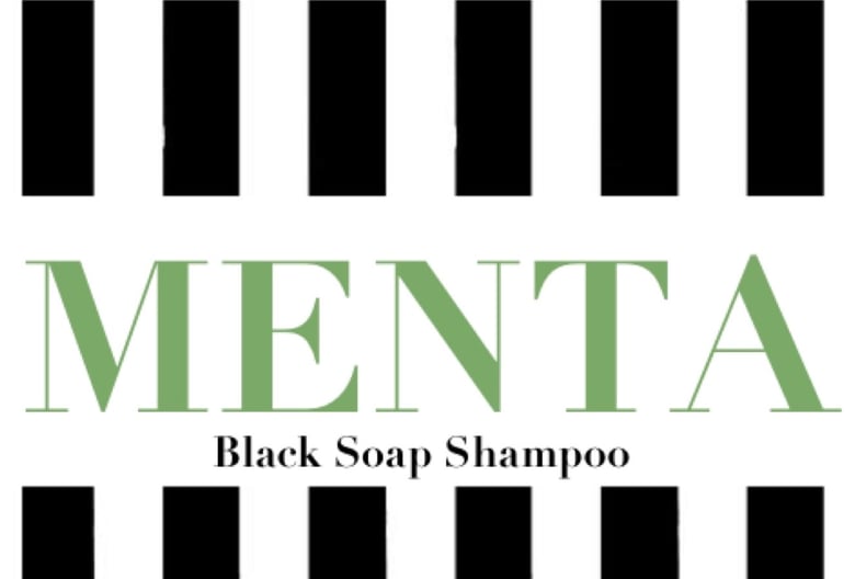 Image of MENTA Black Soap Shampoo 