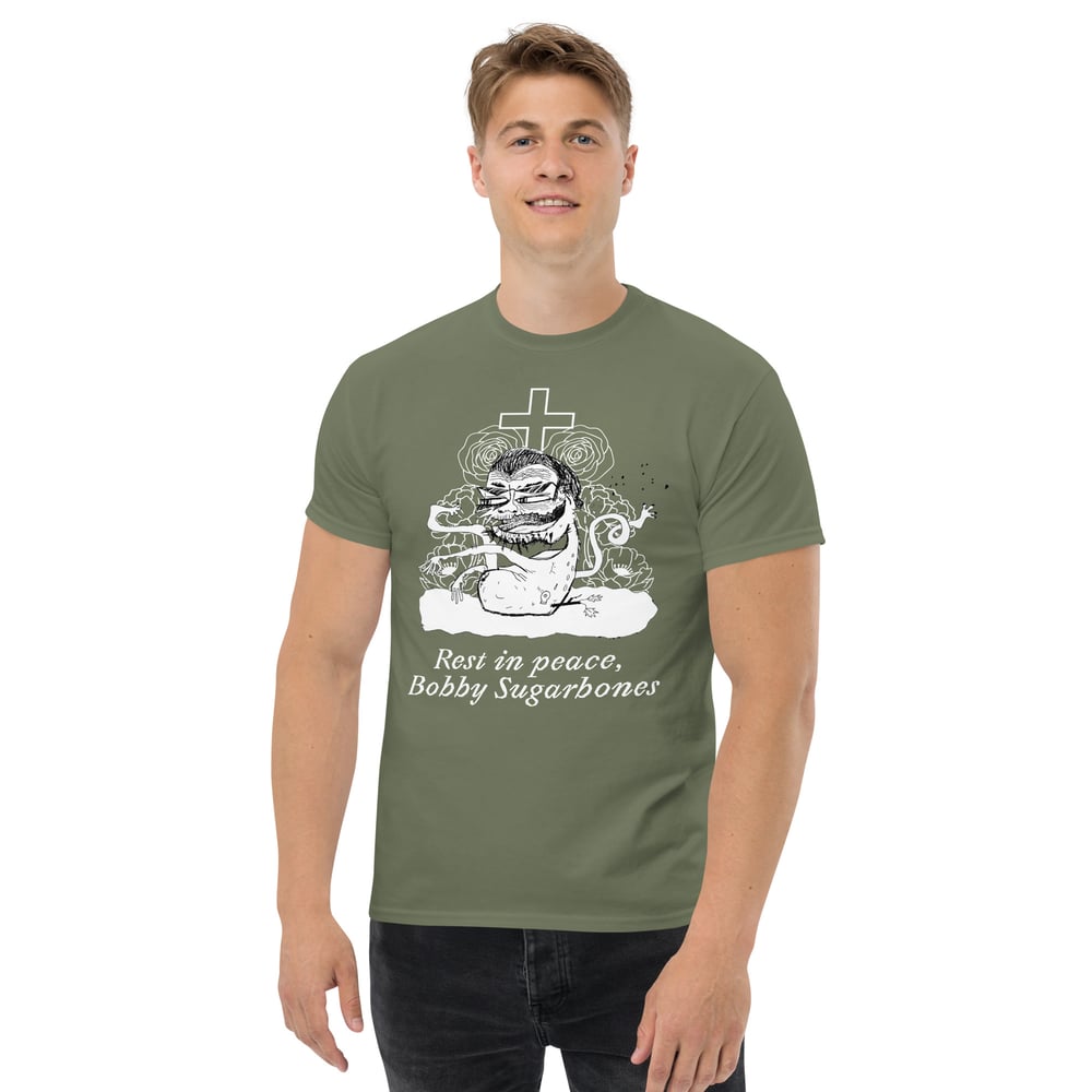 Bobby Sugarbones Commemorative Shirt