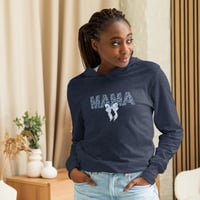 Image 3 of Hooded long-sleeve Mama tee 
