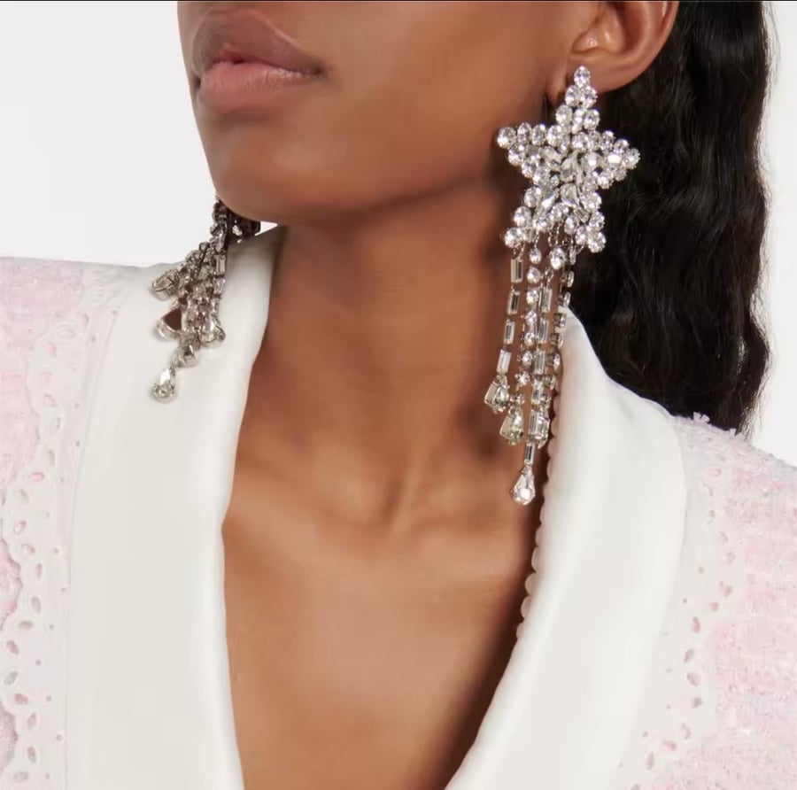 Image of Marvelous light star earrings 