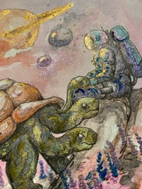 Image 3 of Astronaute et Tortue 