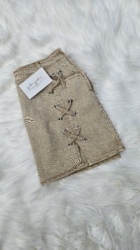 Image 3 of Kaylee Denim Skirt 