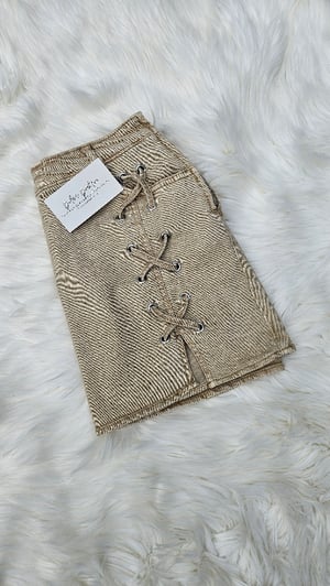 Image of Kaylee Denim Skirt 