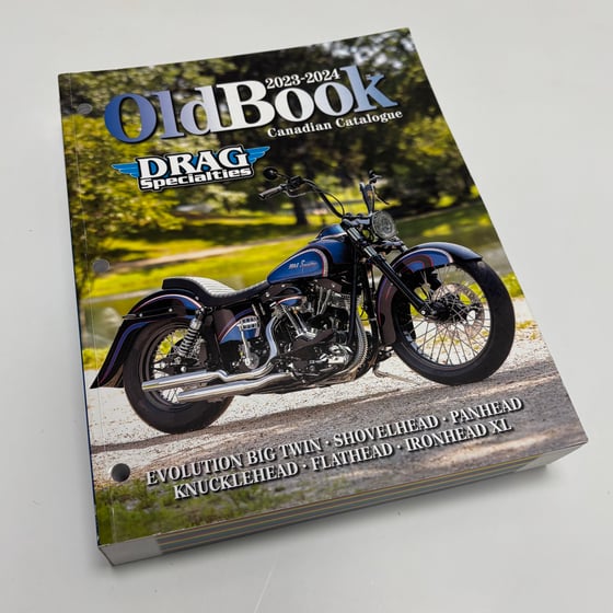 Image of OldBook by Drag Specialties / Parts Canada Catalogue Link