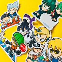 Image 3 of One Punch Duo Stickers