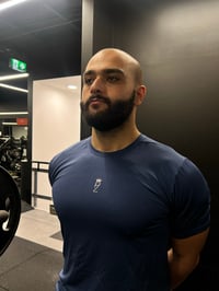 Image 2 of PREORDER: Signature Training Tee - Royal Blue