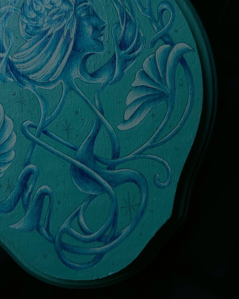 Image of Elven Talisman - Prints and Original