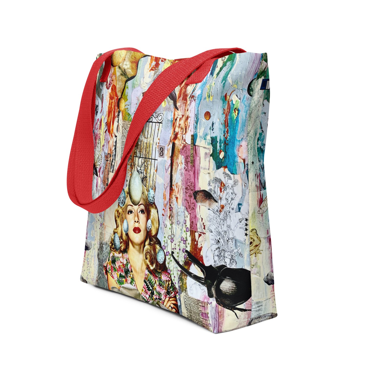 Image of Ethyl Lynn - All Over Print Tote Bag