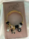Black Butterfly x HK Charm Bracelet