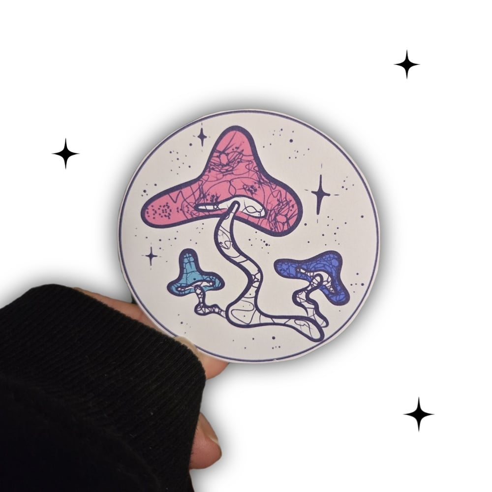 Image of Mushroom 🍄 sticker