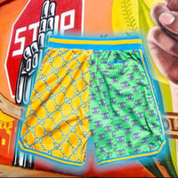 Image 2 of 🆕 CHiNaToWN MaRKeT DeSiGNeR 👩🏾‍🎨🥾🦵🏾(MULTI ) MoNo SHoRTs 🩳