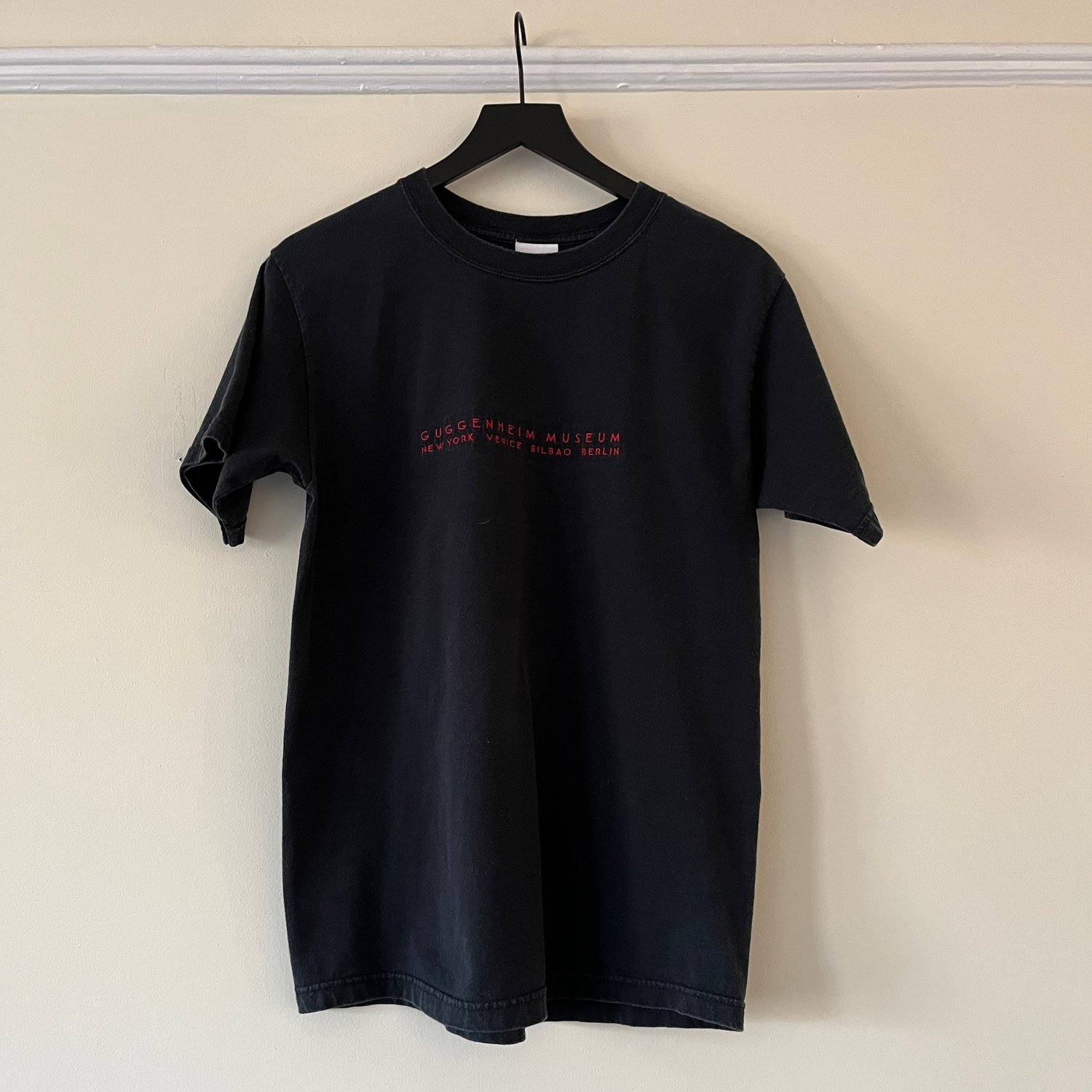 Image of Guggenheim Embroidered T-Shirt