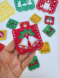 Image 4 of Papel  Picado Navideño