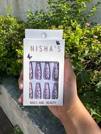 Image 1 of Purple Butterflies For Lupus