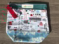Large Zipper Project bag #1