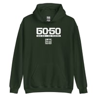 Image 3 of LOVE DC GOGO "GO-50" 50 YEARS (Anniversary Mark) Unisex Hoodie (see color options)