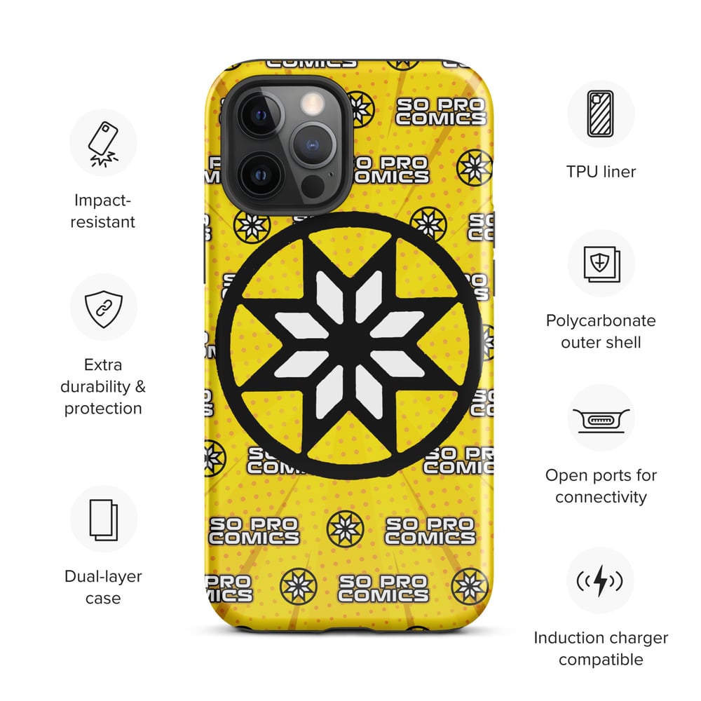 So Pro Comics Tough Case for iPhone®