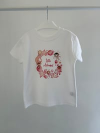 Image 1 of Little Astronaut Pink Wreath