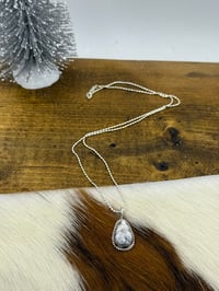The Prairie Sky Necklace