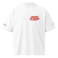 Image 3 of 100YEARSOFWEALTH Hyper Color Graff Logo 3-d RED T-shirt