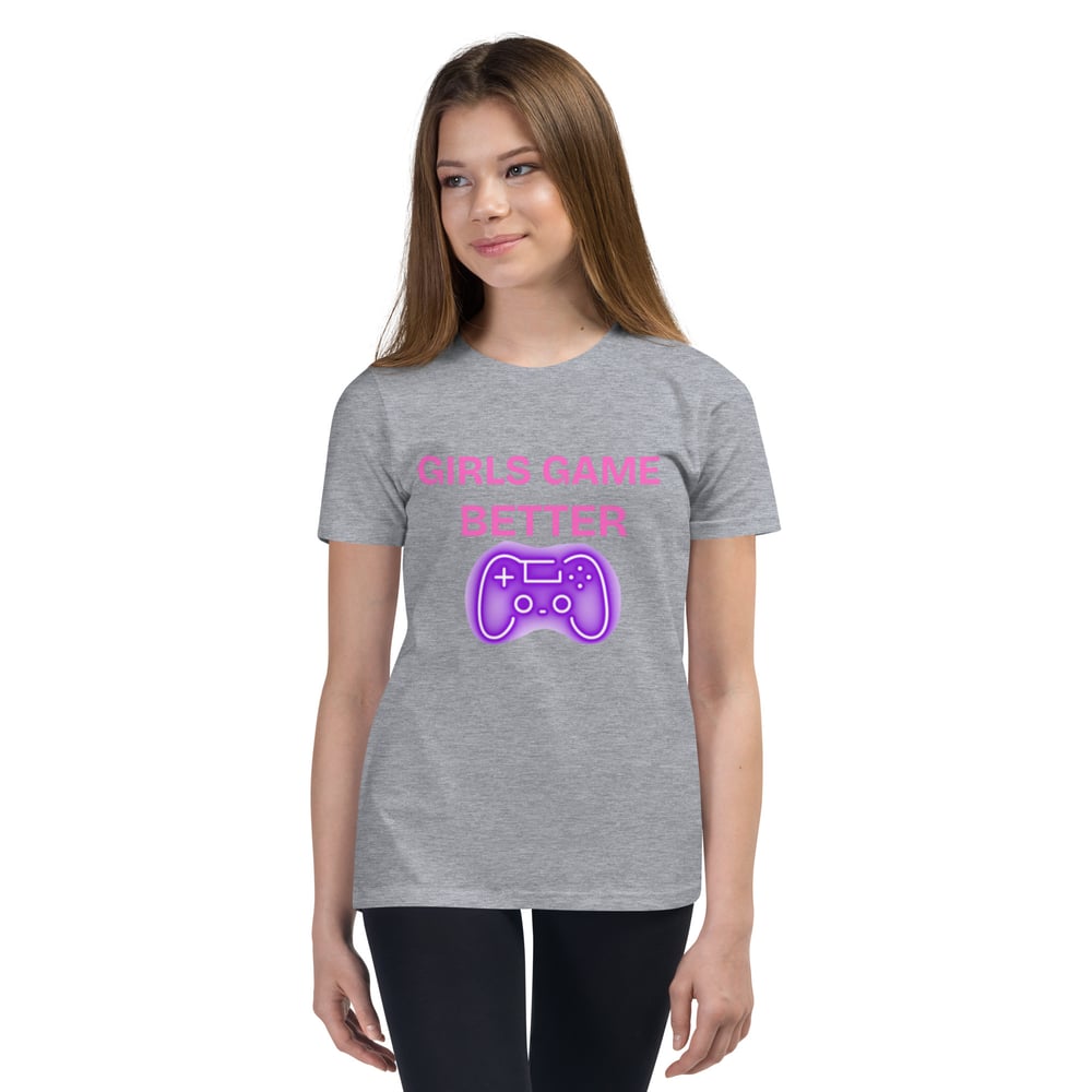 Image of Girls Game Better