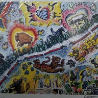 El Copycat (Signed) postcard