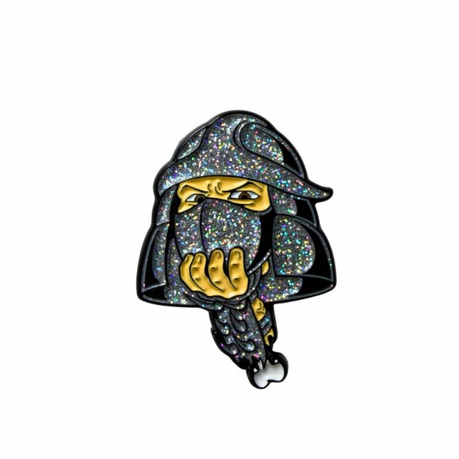 Hold Your Head Up Pin - Shredder