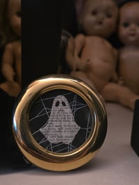 Image 1 of 1800’s biblical Ghost with preserved spider web -8