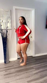 Image 1 of Vintage Velour Set