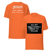 Image 1 of t-shirt (my role models)